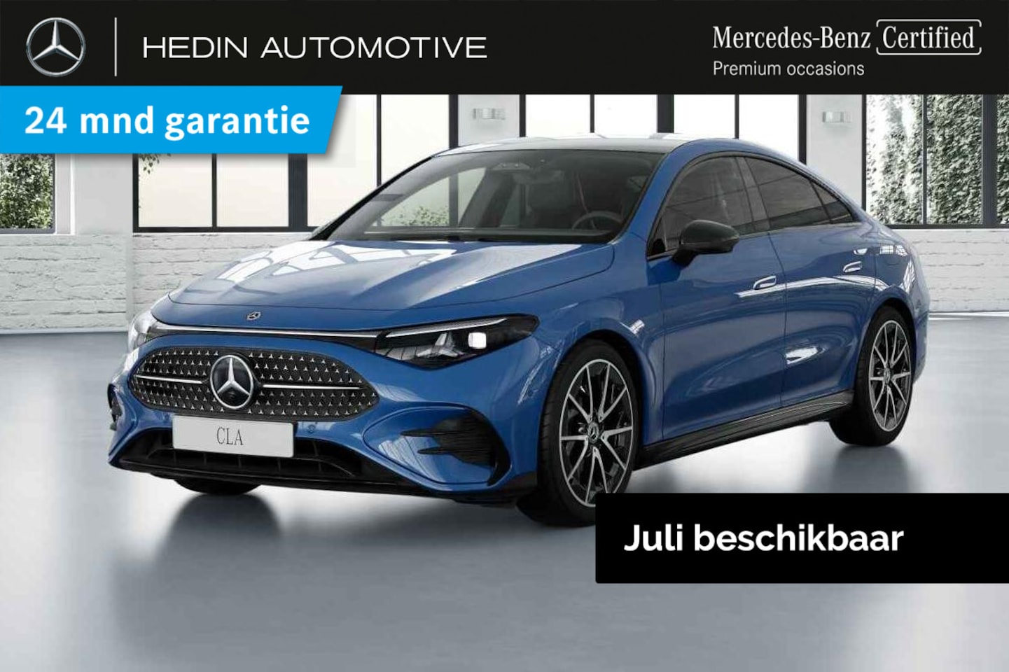 Mercedes-Benz CLA-Klasse - CLA 180 Coupé Automaat Business Solution AMG | Advanced Plus Pakket | Nightpakket | Memory - AutoWereld.nl