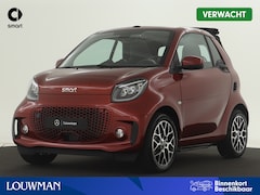 Smart Fortwo cabrio - EQ Comfort PLUS | Winterpakket | Exclusive package | Sfeerverlichting | Stoelverwarming |