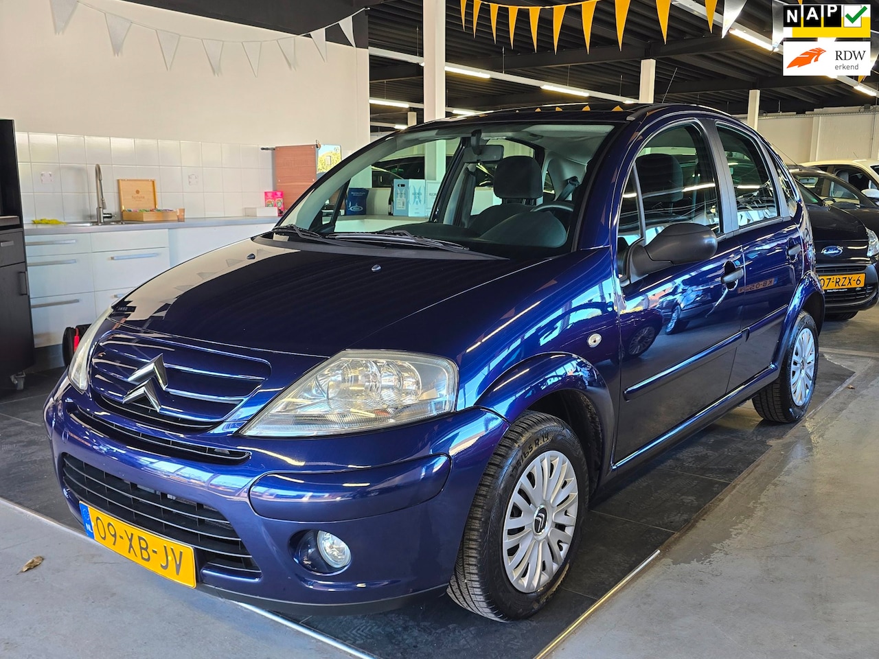 Citroën C3 - 1.4i Sky Radio/AIRCO/CRUISE/N.A.P/NETTE AUTO/ - AutoWereld.nl