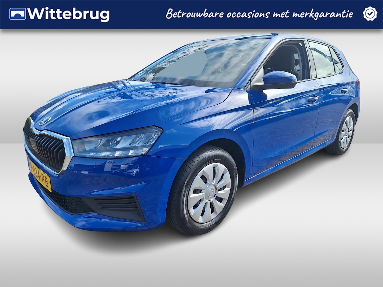 Skoda Fabia - 1.0 TSI Ambition LED / Cruise / PDC - AutoWereld.nl