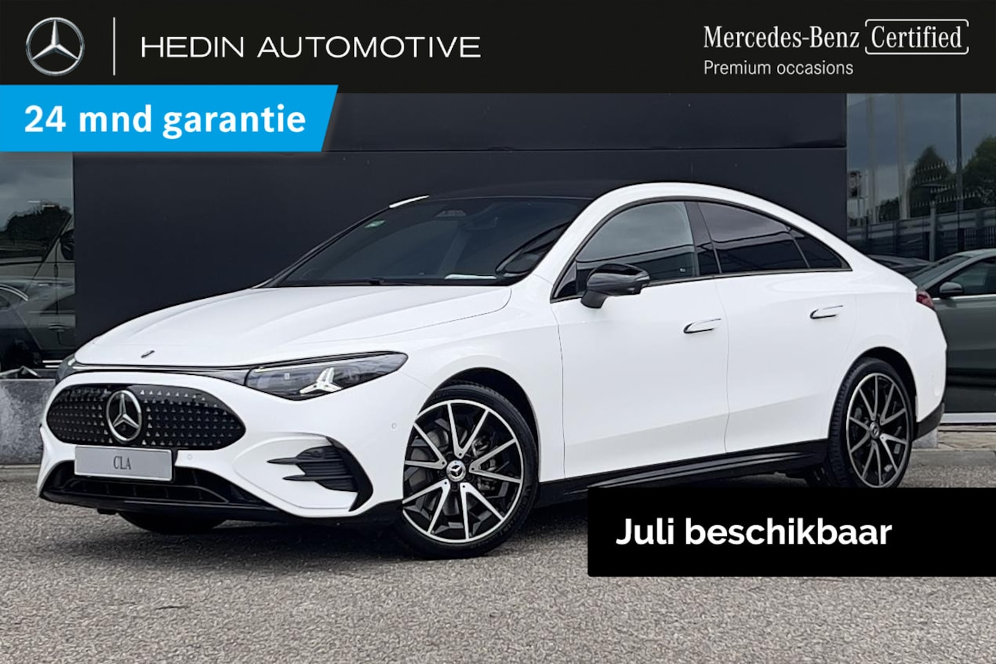 Mercedes-Benz CLA-Klasse - CLA 250+ Coupé Launch Edition - AutoWereld.nl