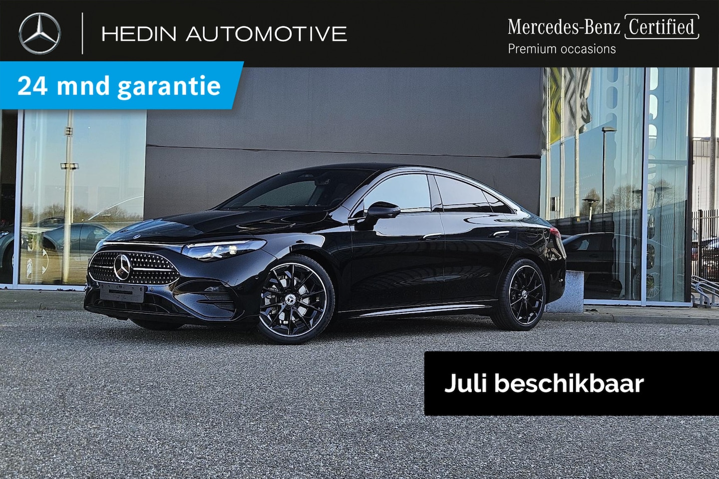 Mercedes-Benz CLA-Klasse - CLA 180 Coupé Automaat Business Solution AMG | Nightpakket | Memory | Multibeam LED | 19'' - AutoWereld.nl