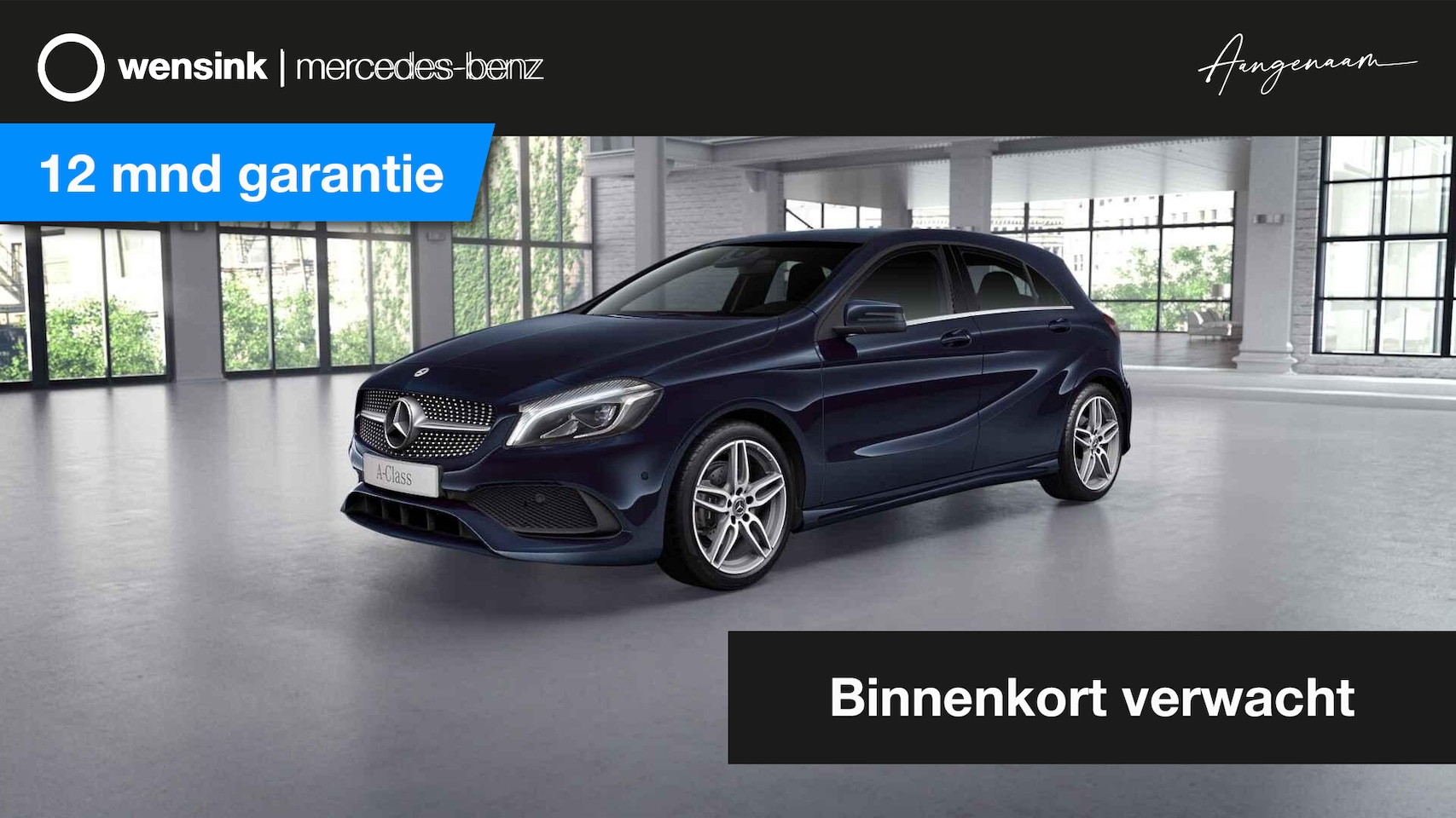 Mercedes-Benz A-klasse - 180 Business Solution AMG | Achteruitrijcamera | Stoelverwarming | - AutoWereld.nl