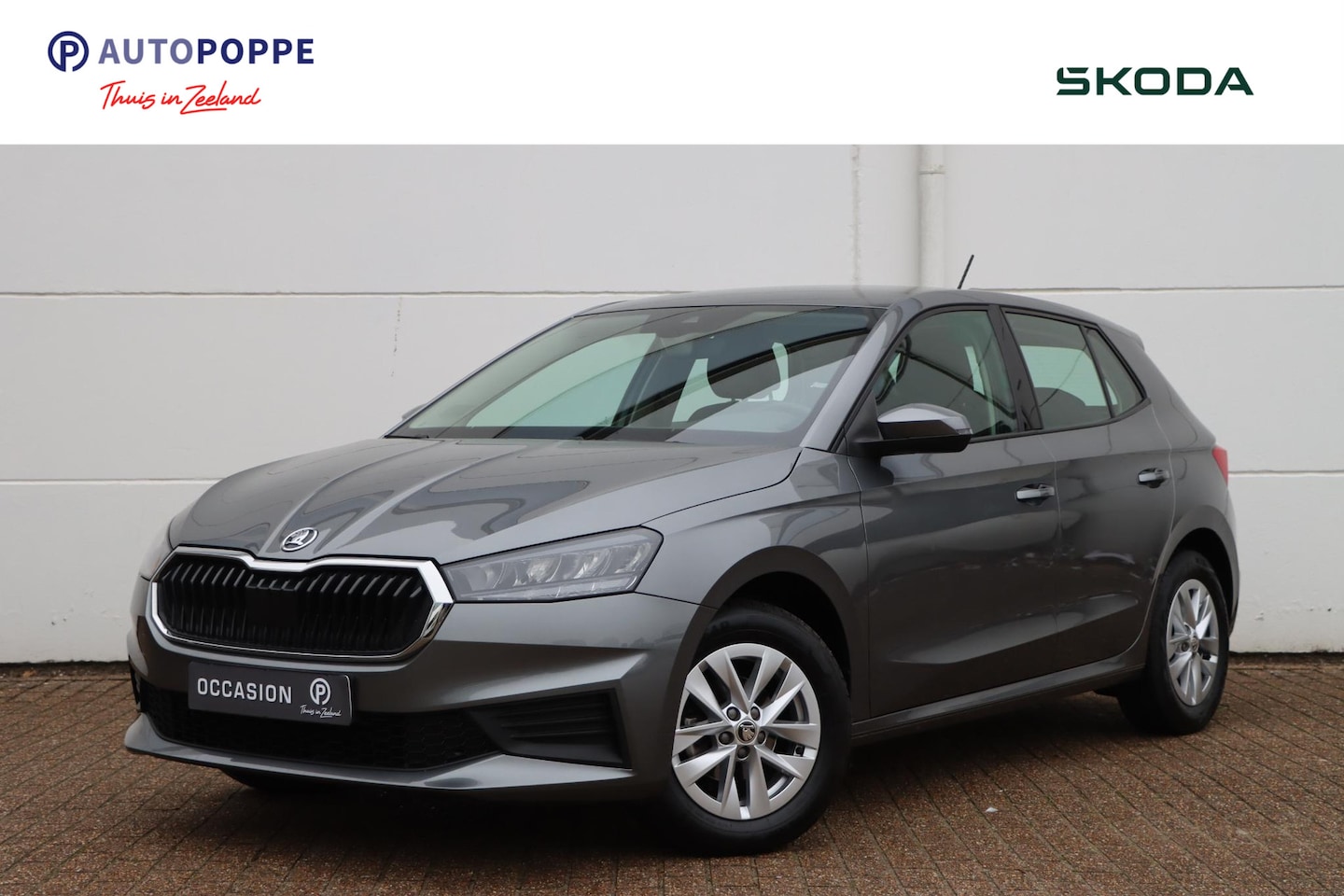 Skoda Fabia - 1.0 TSI Ambition 95pk | ACC | Arico | Carplay | Sensoren - AutoWereld.nl