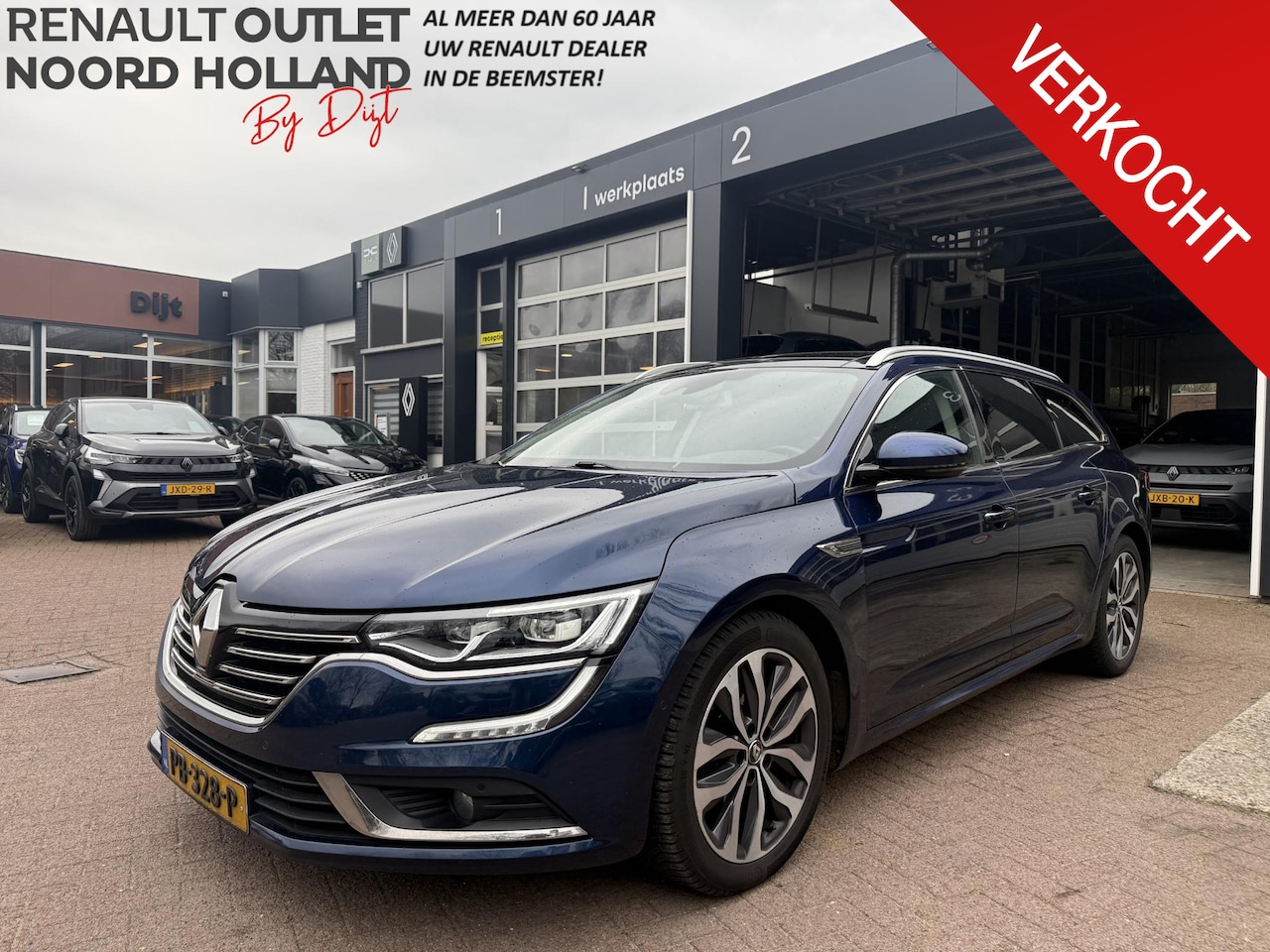 Renault Talisman Estate - 1.5 dCi Intens 1.5 dCi Intens - AutoWereld.nl