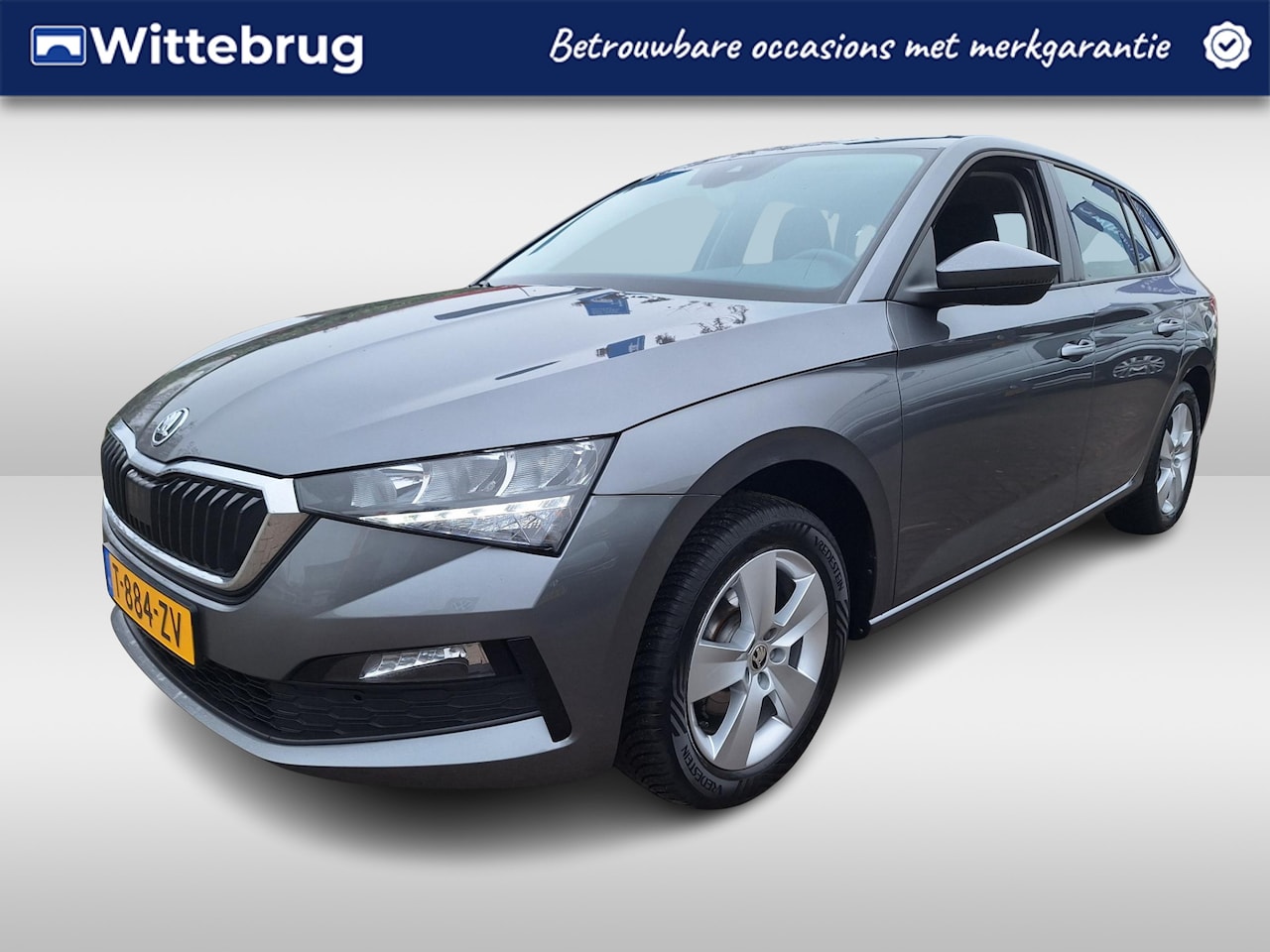 Skoda Scala - 1.0 TSI Ambition Nav, LM 16", PDC achter - AutoWereld.nl