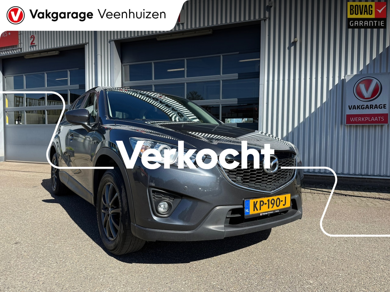Mazda CX-5 - 2.0 TS+ 2WD|rijklaar prijs| trekhaak - AutoWereld.nl