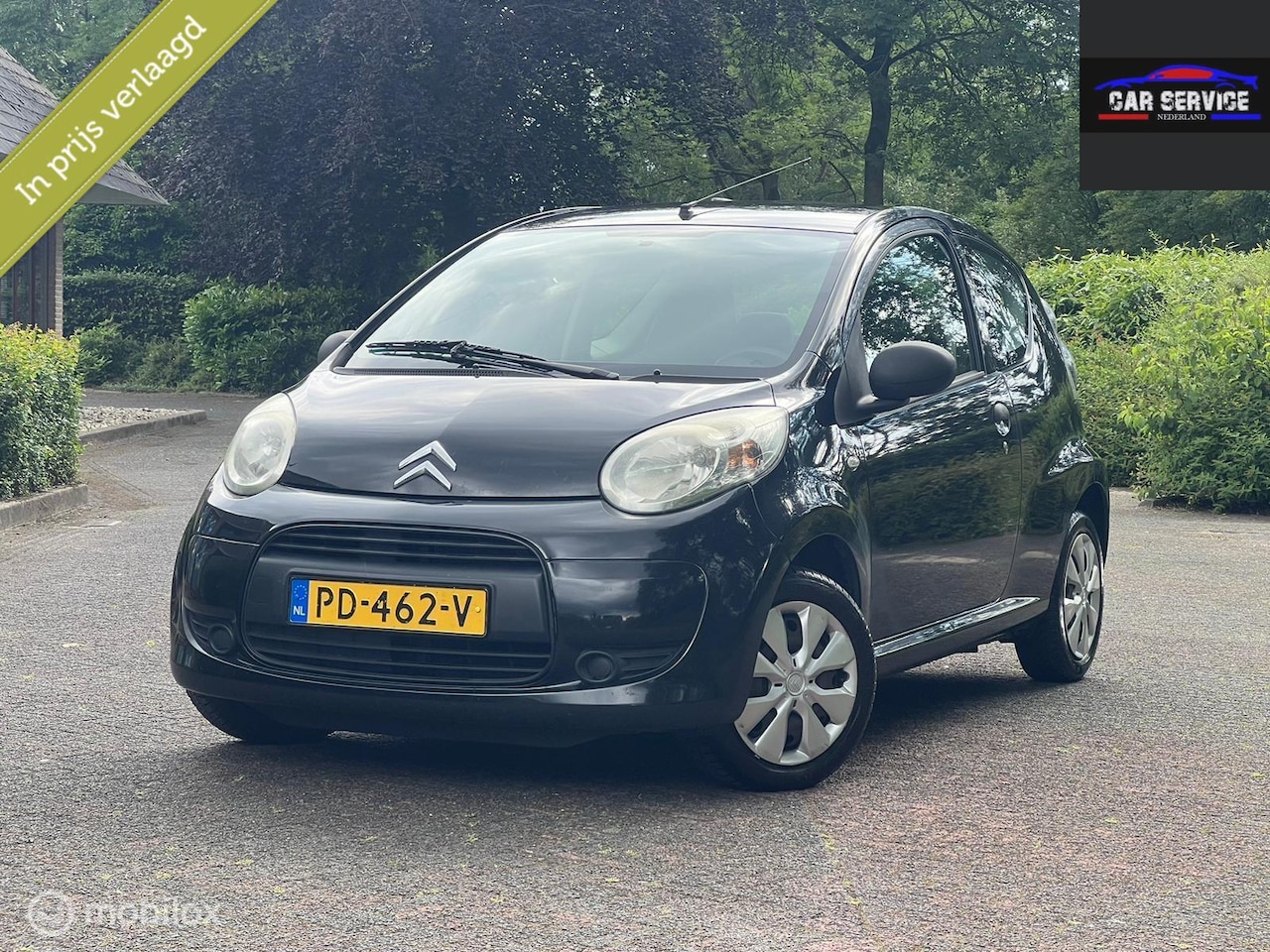Citroën C1 - 1.0-12V Séduction 2010 ** NW APK ** - AutoWereld.nl