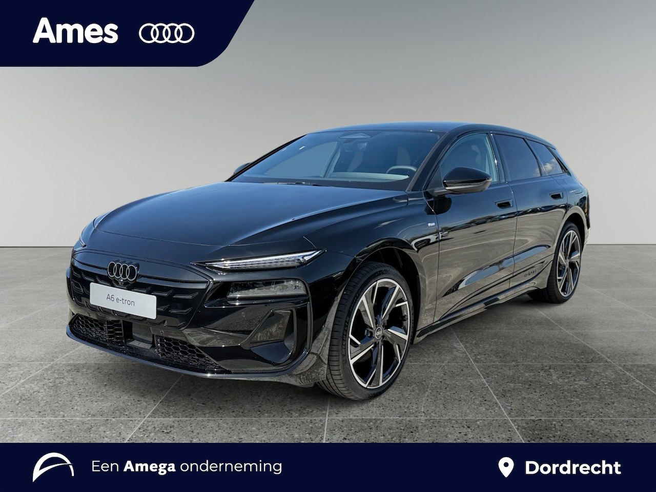 Audi A6 Avant e-tron - (C1) S edition e-tron 83 kWh 210 kW / 286 PK Avant Elektrische aandrijving - AutoWereld.nl