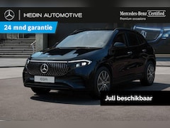Mercedes-Benz EQA - EQA 250+ Business Solution AMG | Winterpakket | Nightpakket | Trekhaak
