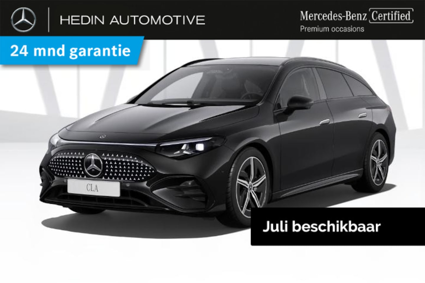 Mercedes-Benz CLA-klasse Shooting Brake - CLA 250+ Business Solution AMG EQ Techno | Premium Pakket | Nightpakket | Winterpakket | T - AutoWereld.nl