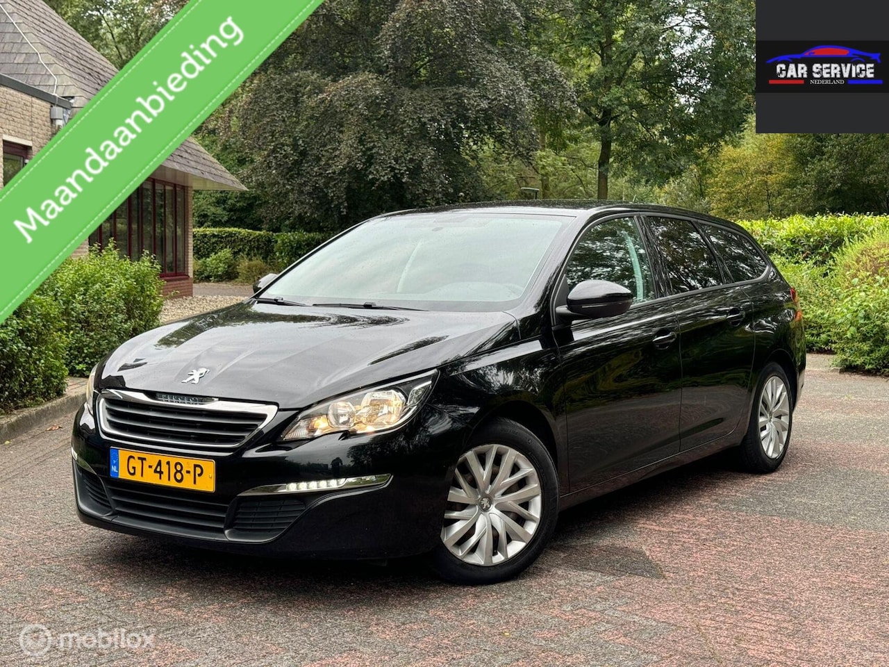 Peugeot 308 SW - 1.2 PureTech Blue Lease Executive NWAPK NAP - AutoWereld.nl