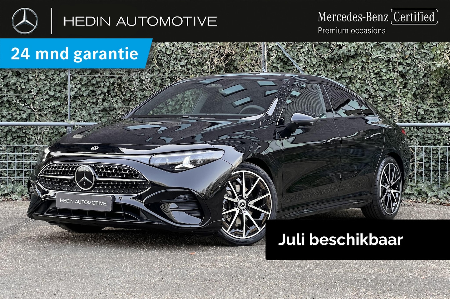 Mercedes-Benz CLA-Klasse - CLA 180 Coupé Automaat Business Solution AMG | Nightpakket | Memory | Multibeam LED | 19'' - AutoWereld.nl
