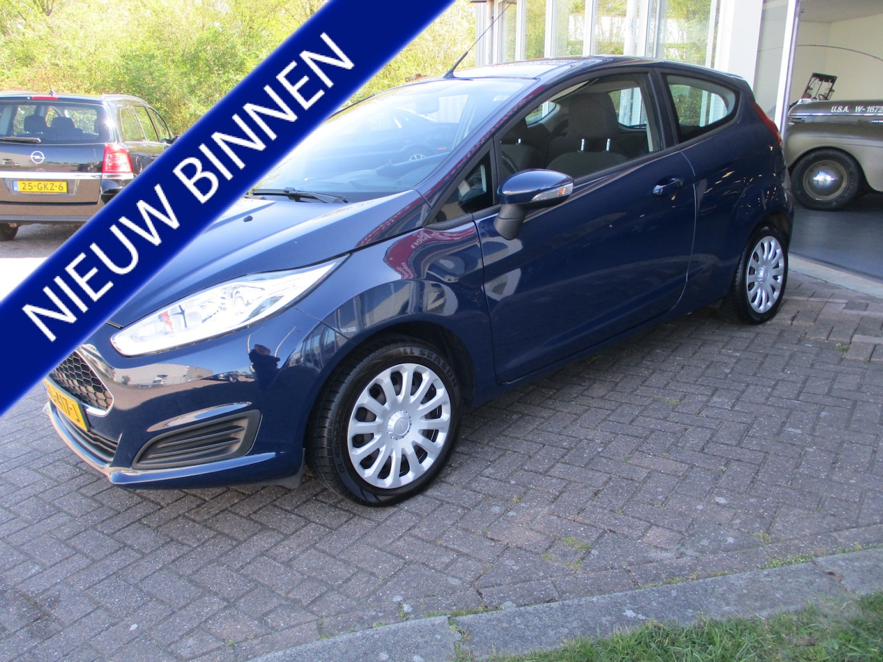 Ford Fiesta - 1.0 Style Essential Kilometerstand NAP! - AutoWereld.nl