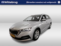 Skoda Octavia Combi - 1.0 TSI 110pk Business Edition / Navigatie / LM 16 inch / LED / Keyless / Parkeersensoren