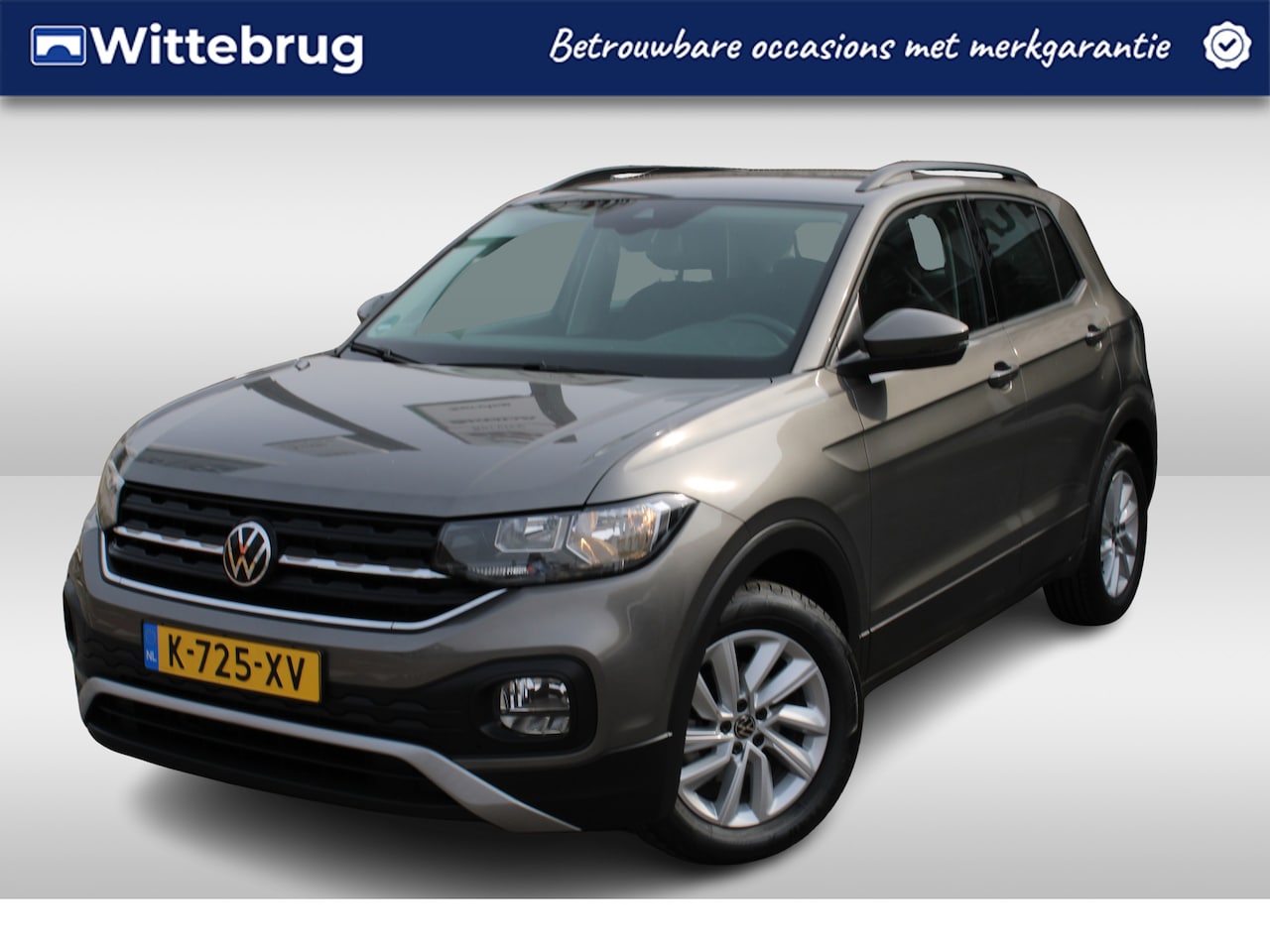 Volkswagen T-Cross - 1.0 TSI 95pk Life / Virtual Cockpit / Climate Control / LM 16 inch / Adaptive Cruise - AutoWereld.nl