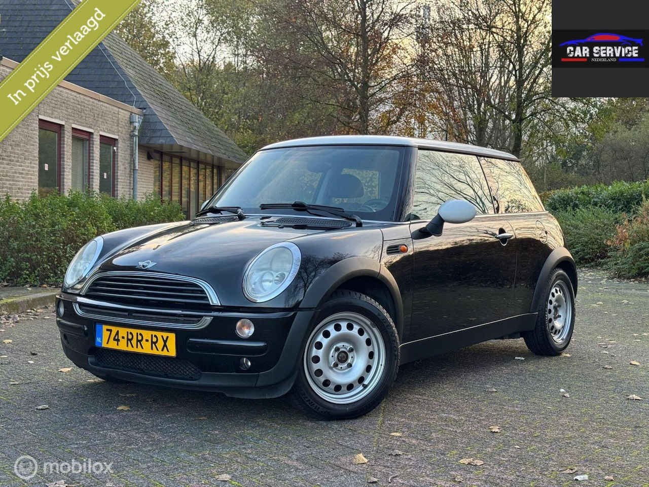 MINI One - 1.6 business line/airco/NAP/INRUIL KOOPJE - AutoWereld.nl