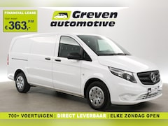 Mercedes-Benz Vito - 114 CDI Lang | Aut. | Airco | Adap. Cruise | 3 Zits | Camera | Trekhaak | Carplay | Navi