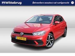Volkswagen Polo - 1.0 TSI 95pk Life Navigatie / LM 16 inch / Parkeersensoren V+A / APP Connect / Adaptive Cr