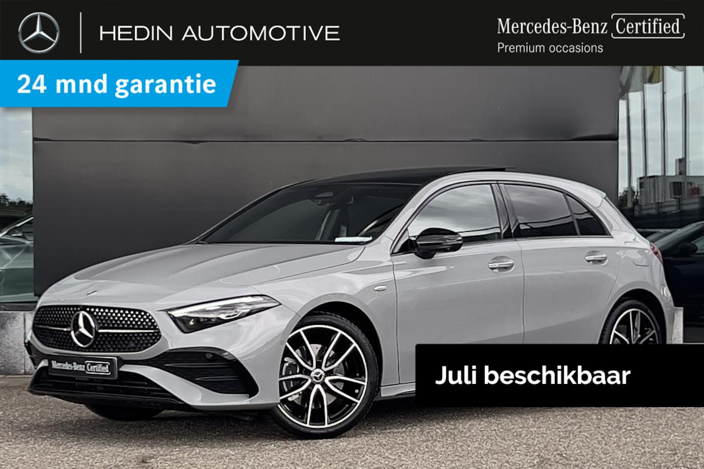 Mercedes-Benz A-klasse - A 250e Automaat Business Solution AMG | MANUFAKTUR | AMG Line Plus Pakket - AutoWereld.nl