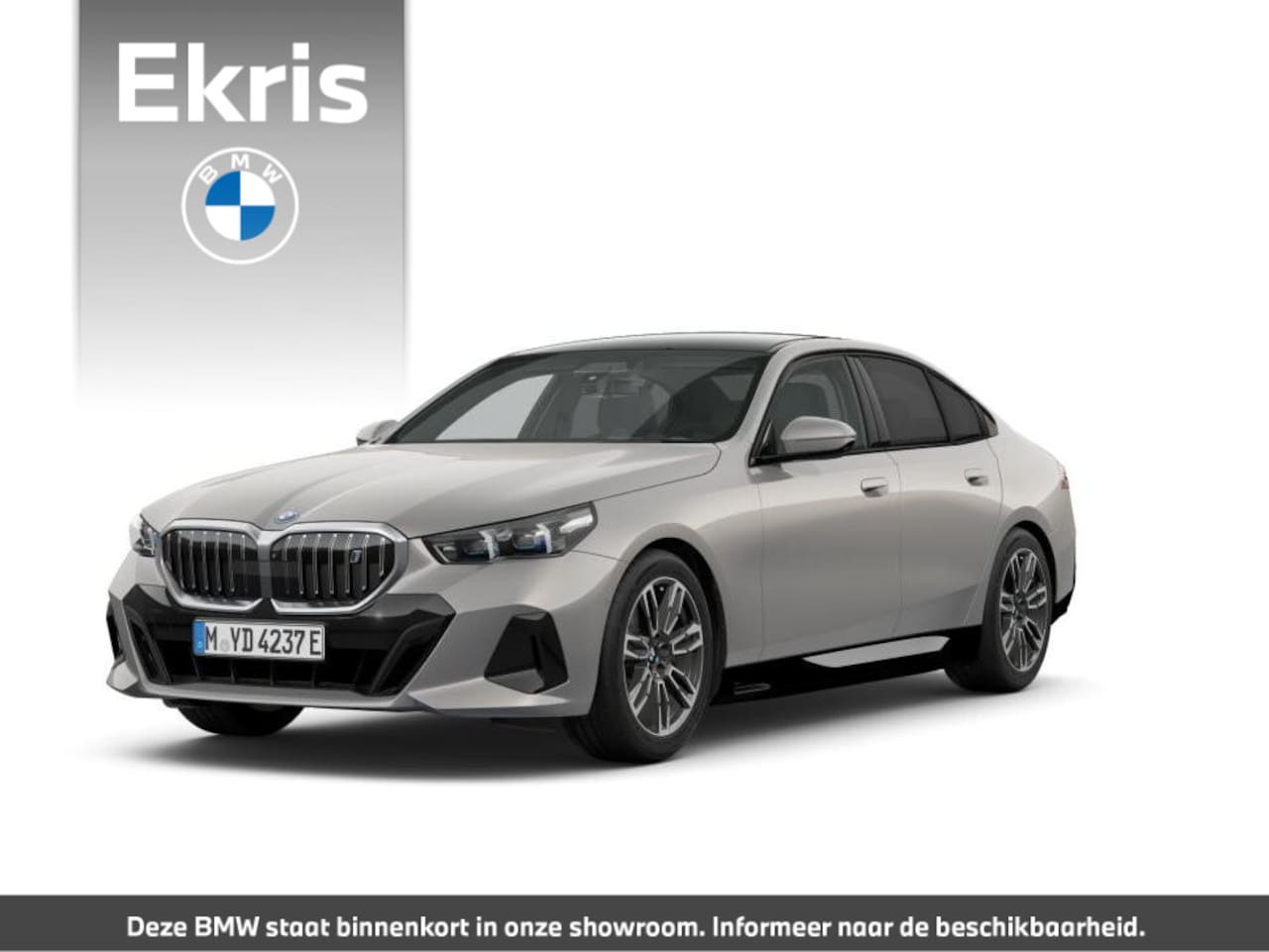 BMW i5 - eDrive40 M Sport Edition | M Sport | Travel Pack | Innovation Pack | Panoramadak | Trekhaa - AutoWereld.nl