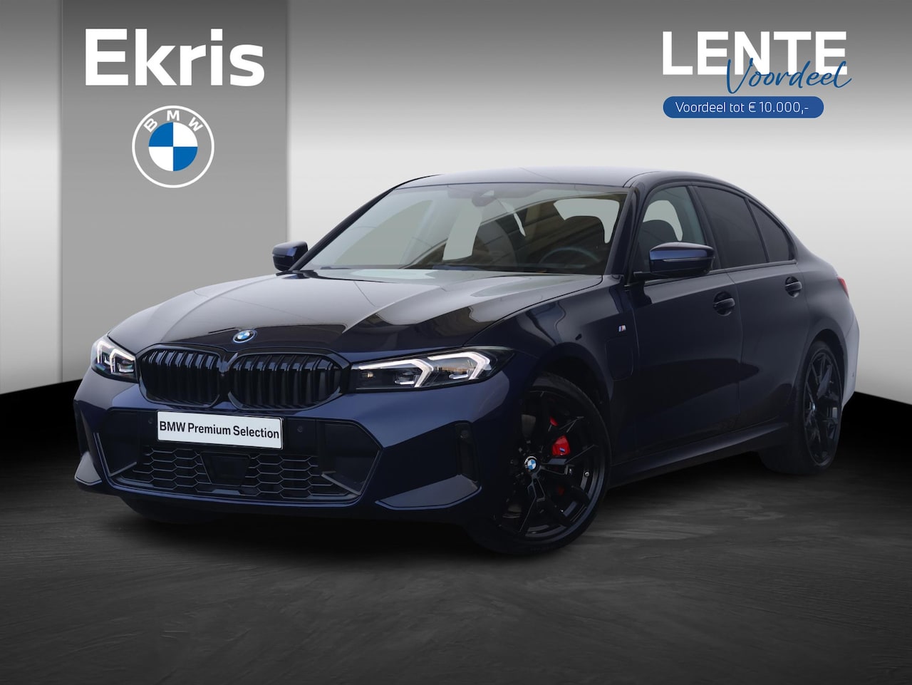 BMW 3-serie - 330e M Sportpakket Pro/ Verwarmd Stuurwiel/ Comfort Access/ Harman-Kardon/ M Sportstoelen/ - AutoWereld.nl