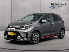 Kia Picanto - 1.0 DPi GT-Plusline // LEDER // STOEL + STUUR VERWARMING // KEYLESS //