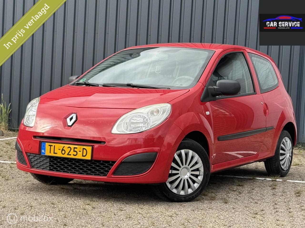 Renault Twingo - 1.2 2010 Acces APK 2e EIG NETTE STAAT - AutoWereld.nl
