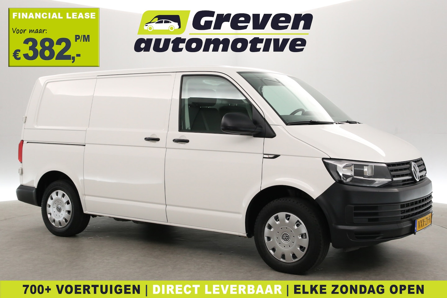 Volkswagen Transporter - 2.0 TDI 150PK L1H1 | Koelwagen 4° | Nachtkoeling | Airco | Cruise | 3 Zits | Trekhaak | Pa - AutoWereld.nl