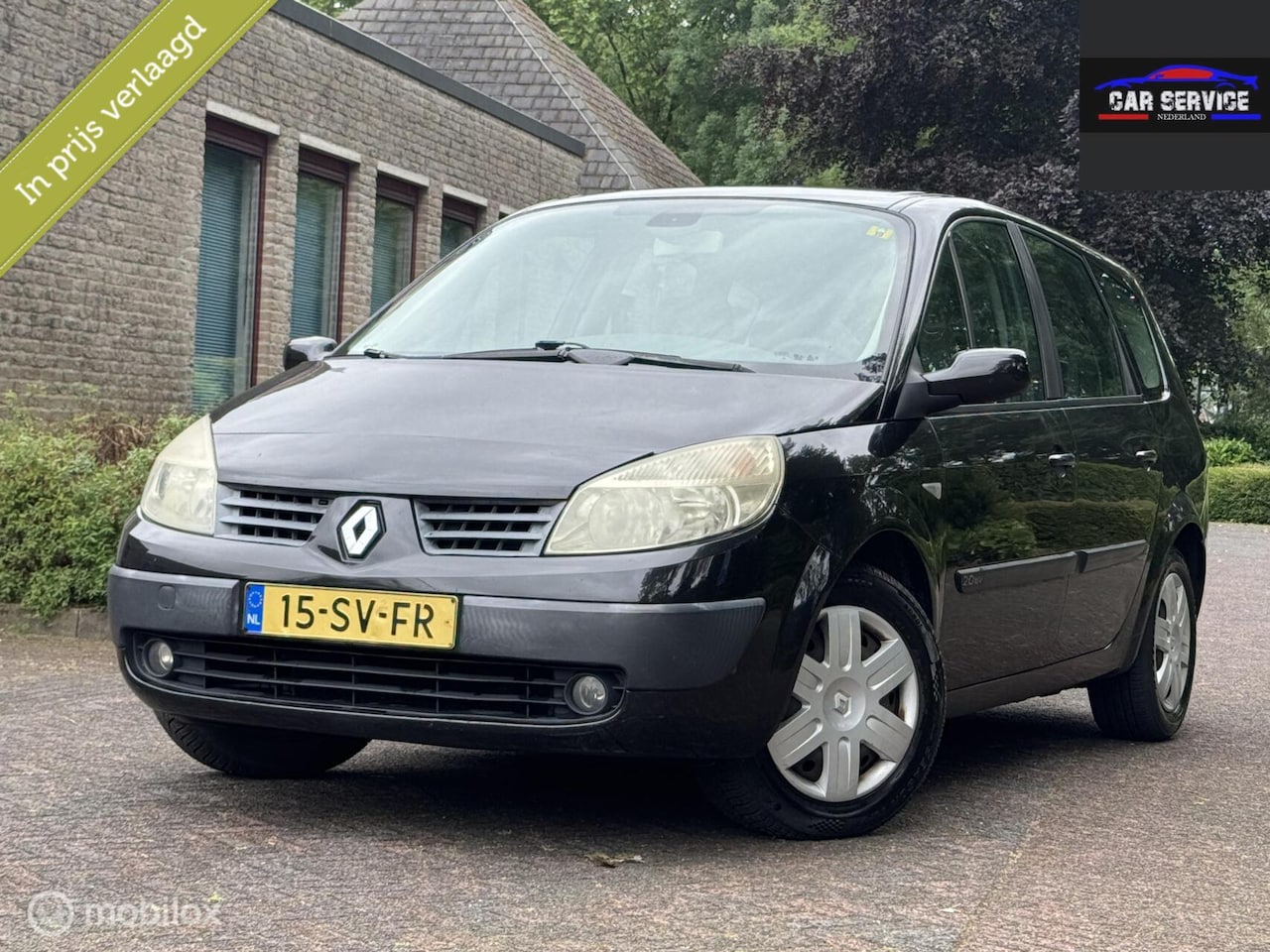 Renault Grand Scénic - 2.0-16V Expression Luxe 7PERSOONS NAP/APK - AutoWereld.nl