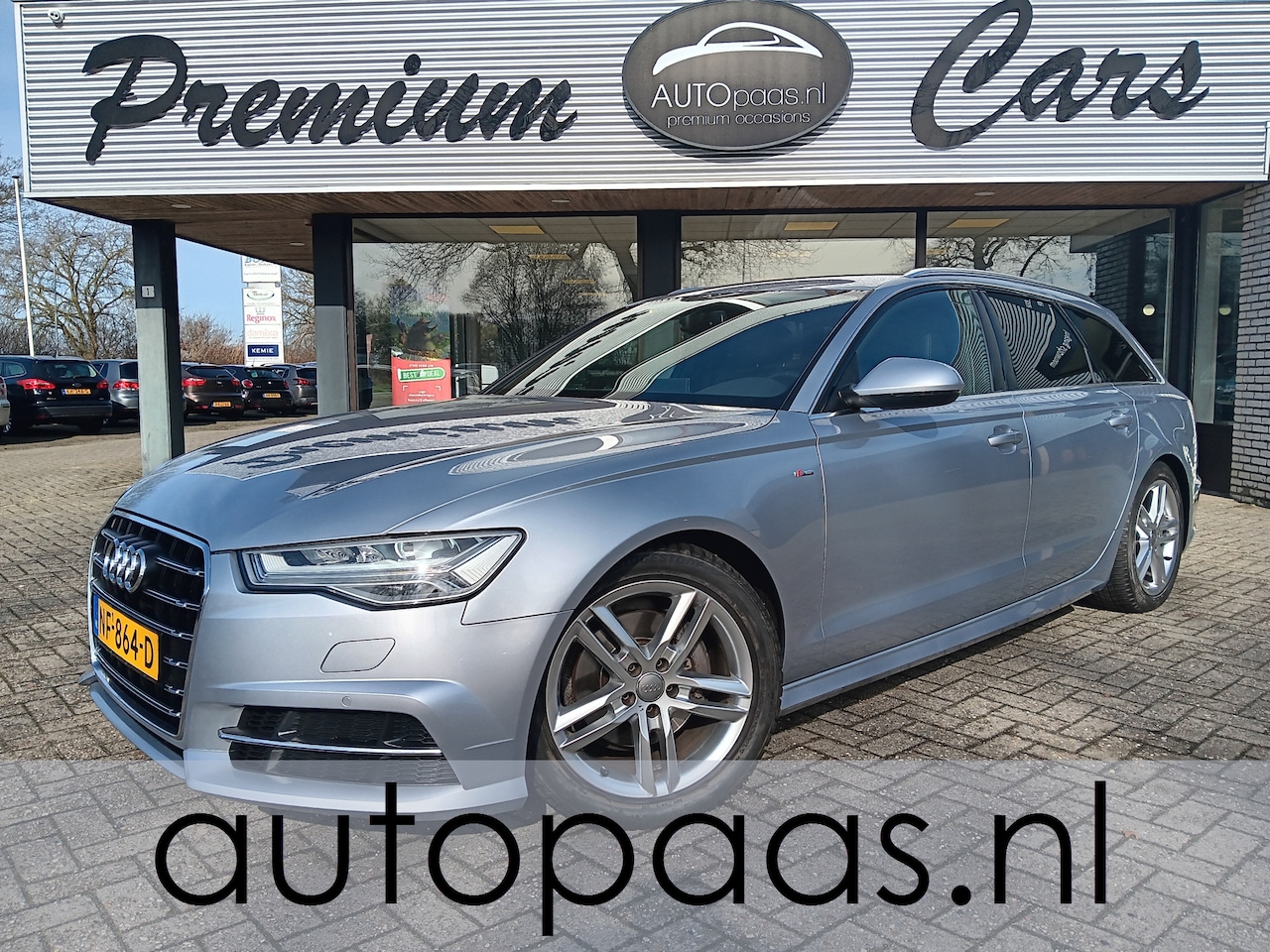 Audi A6 Avant - 1.8 TFSI ultra Lease Edition|S-LINE|TREKH|MATRIX LED|ELEKTR KLEP| - AutoWereld.nl