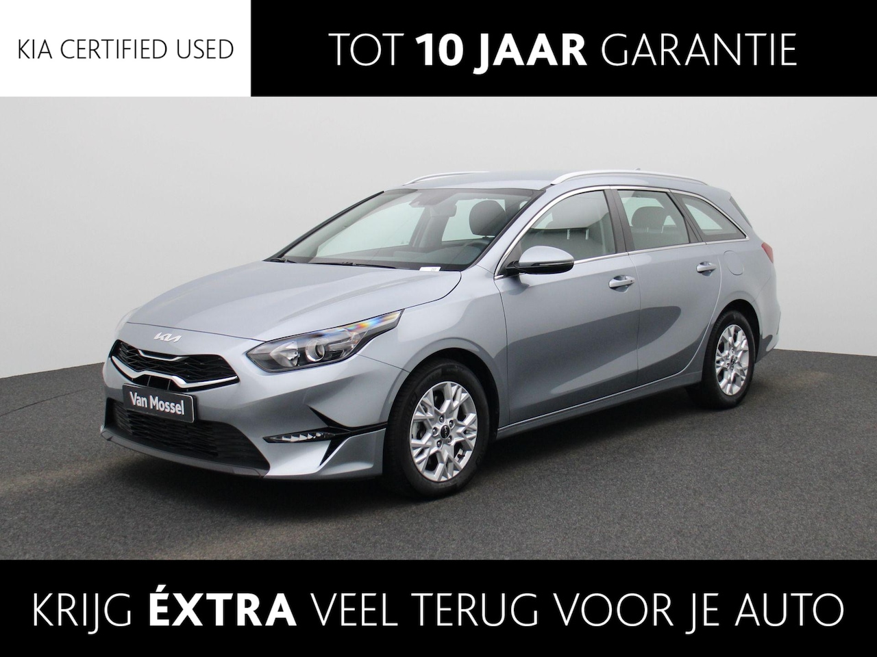 Kia Cee'd Sportswagon - ceed Pulse 1.0 T-GDi 120 MHEV DCT ISG | Navigatie | Climate Control | Lm velgen | Parkeers - AutoWereld.nl