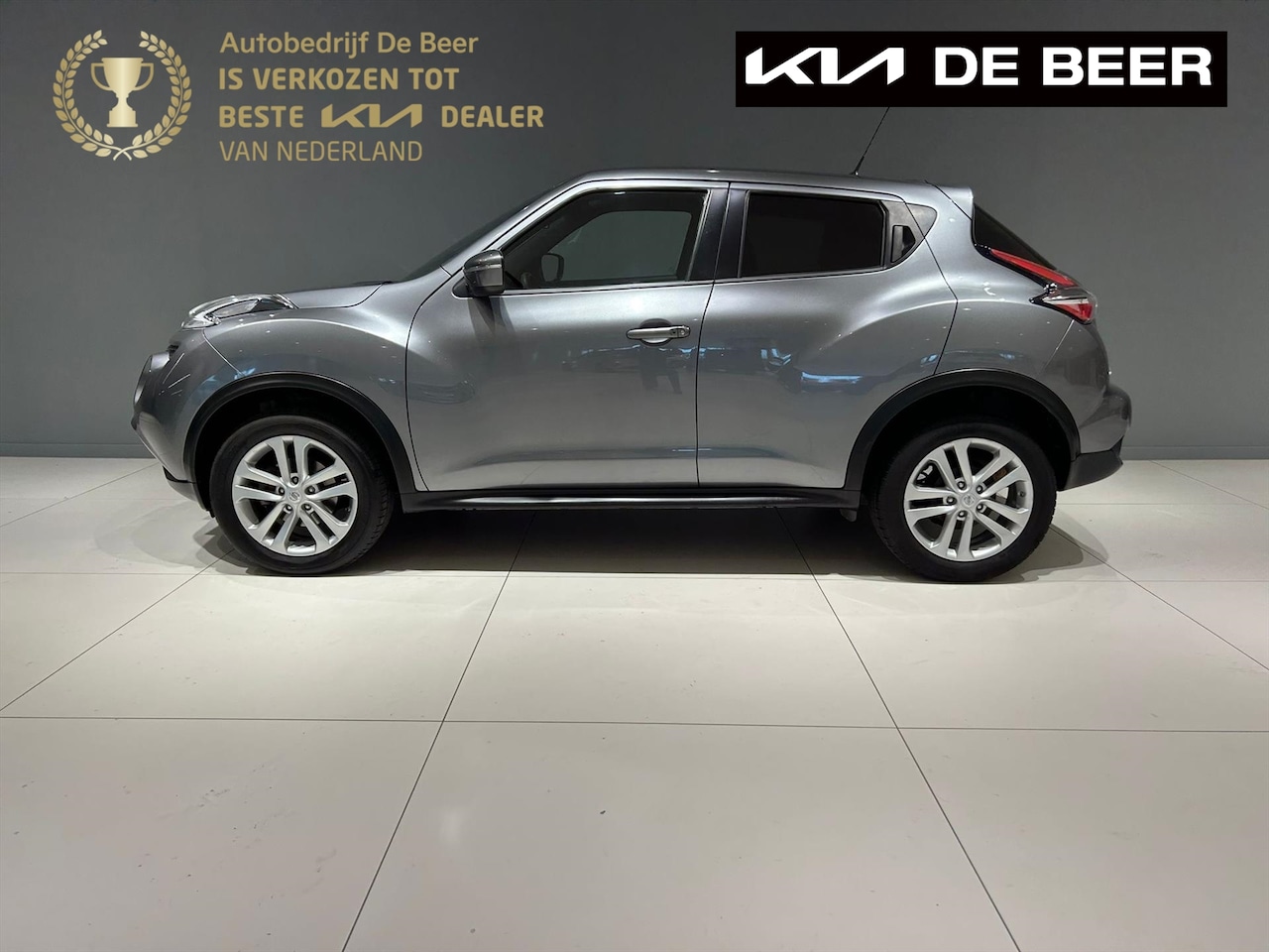 Nissan Juke - 1.6L 117pk CVT 2WD N-Connecta AUTOMAAT - AutoWereld.nl
