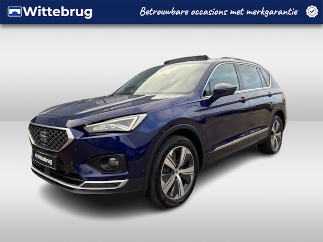 SEAT Tarraco - 1.4 TSI e-Hybrid PHEV Xperience Business Intense / 19"LMV / PANODAK / Zwenkbare Trekhaak / - AutoWereld.nl
