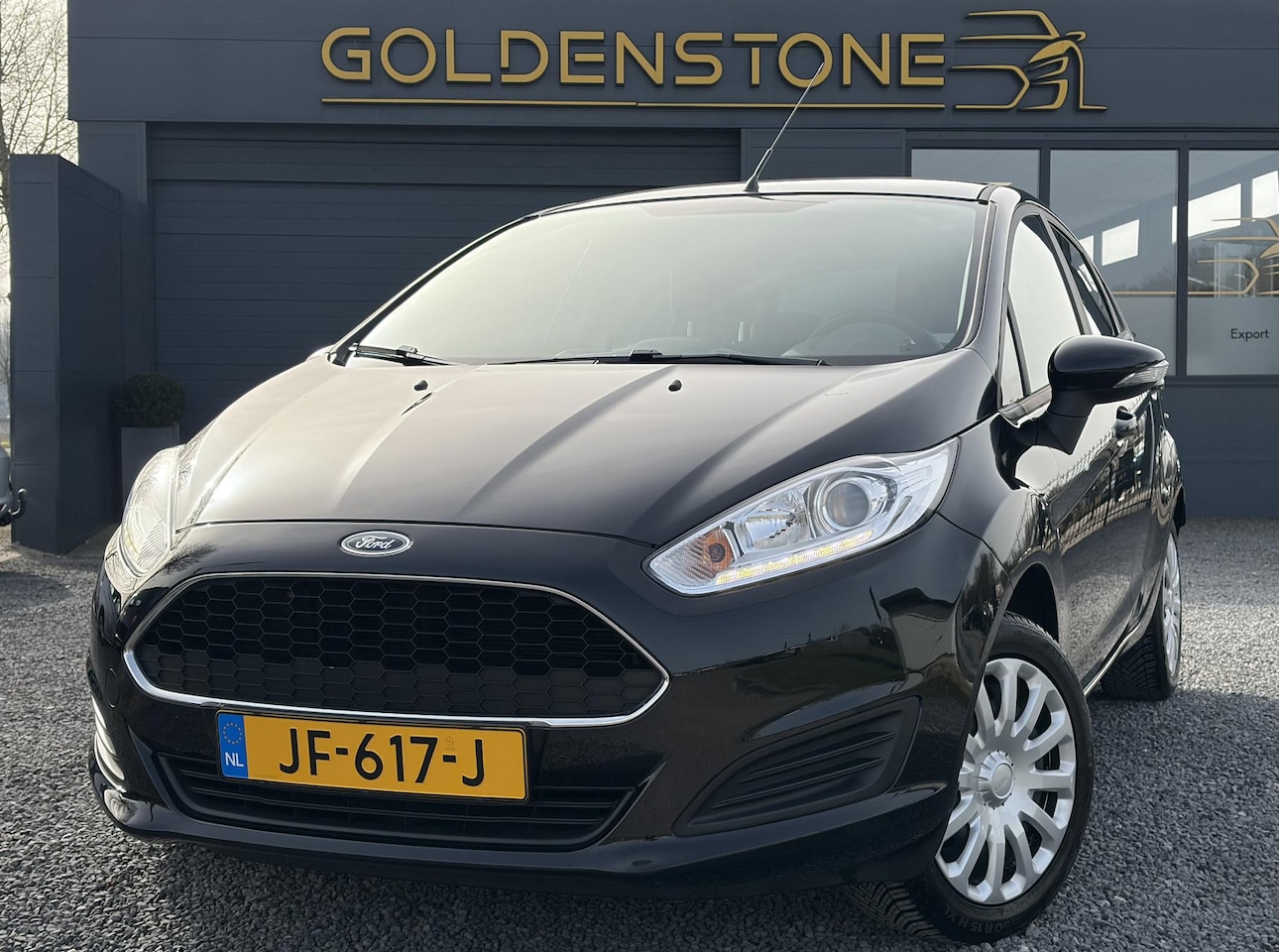 Ford Fiesta - 1.0 Style 1e Eigenaar,Navi,Dealer Onderhouden,Airco,5 Deurs,N.A.P,Weinig km,Zeer Zuinig,Ap - AutoWereld.nl