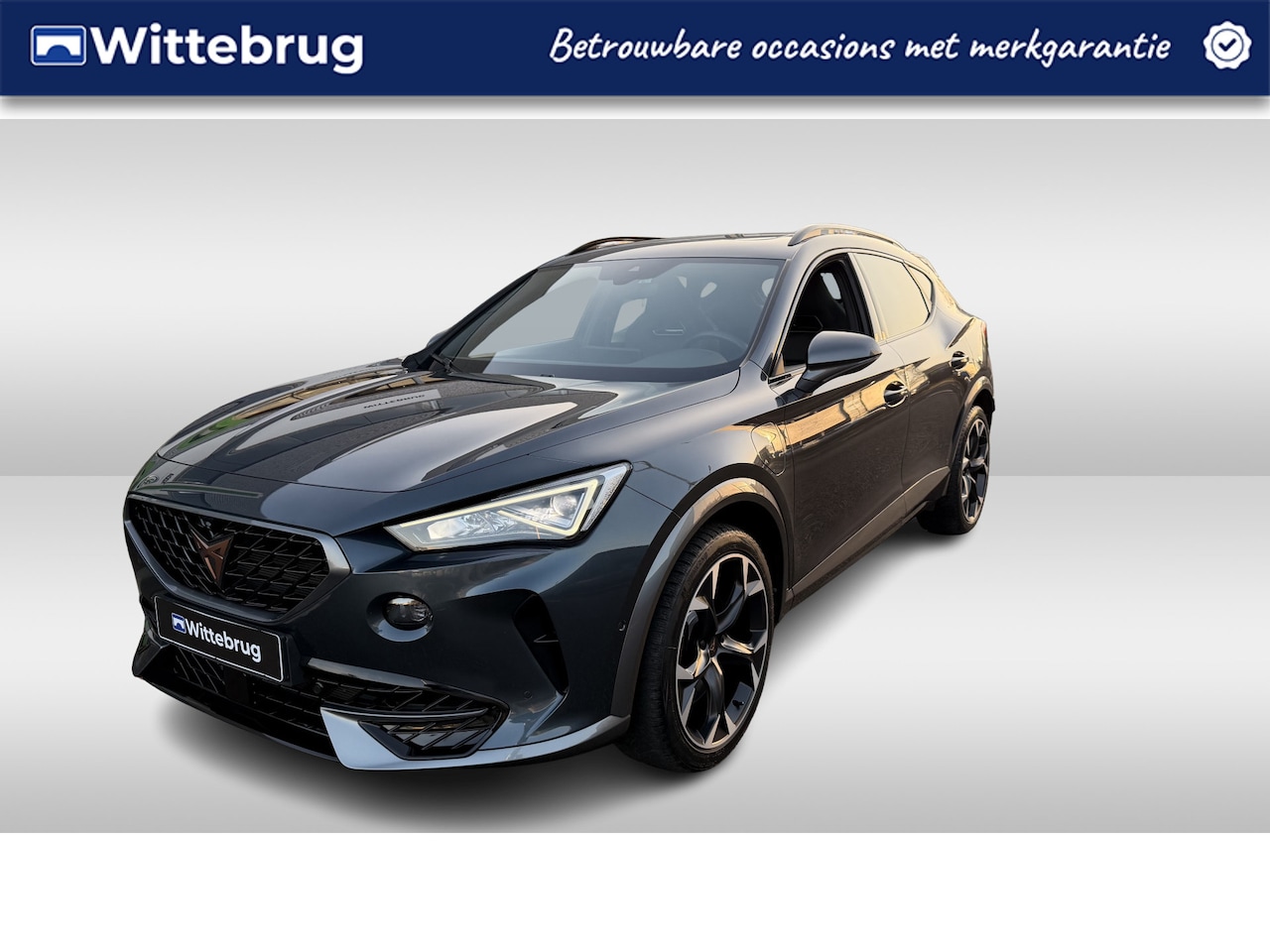 CUPRA Formentor - 1.4 e-Hybrid 245pk DSG VZ Black Edition / Panoramadak / Zwart Leer / SupersportStuur / Ele - AutoWereld.nl