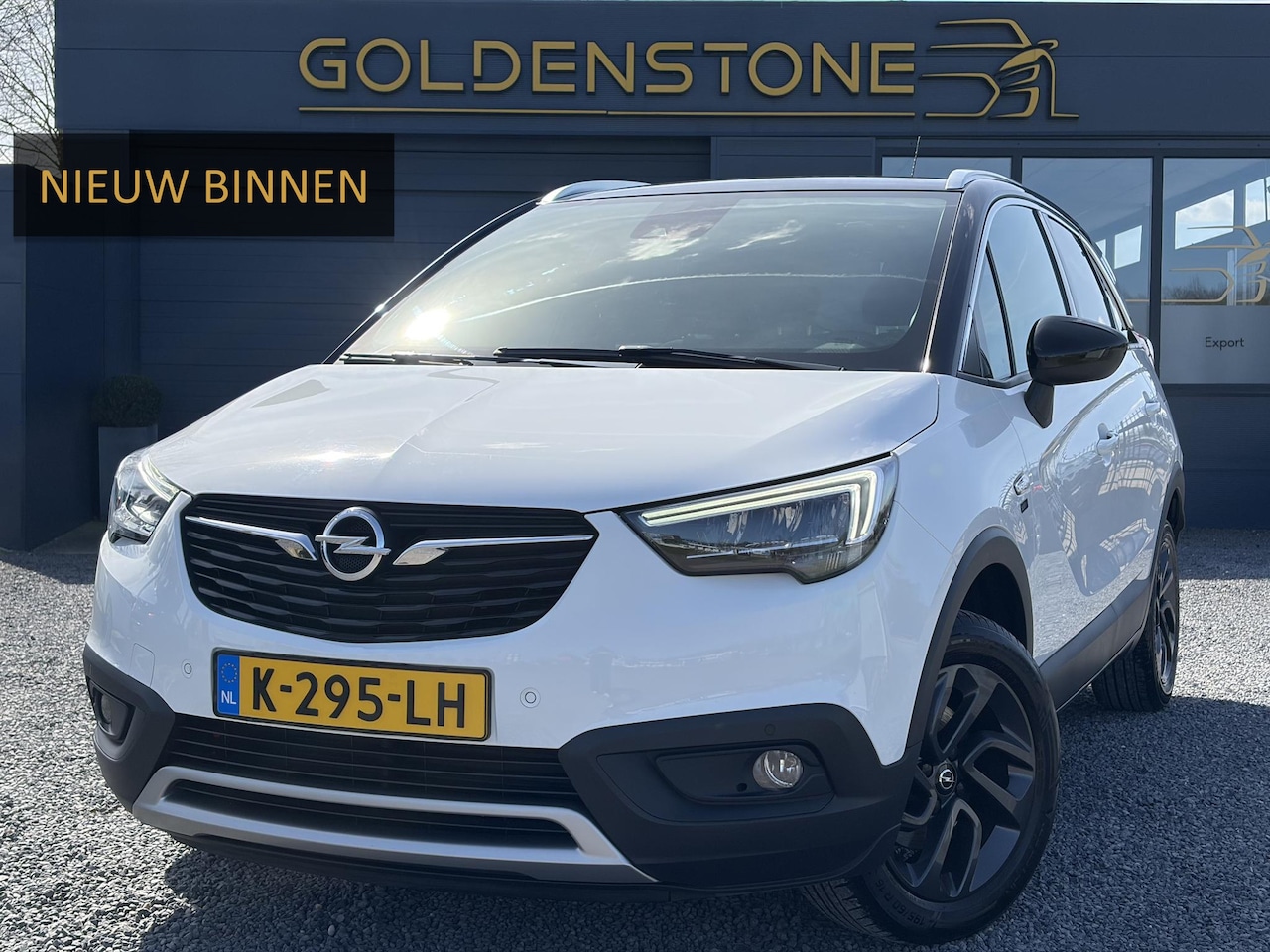 Opel Crossland X - 1.2 Turbo Edition 2020 Dealer Onderhouden,Camera,Apple Carplay/Android Auto,110pk,Clima,Cr - AutoWereld.nl