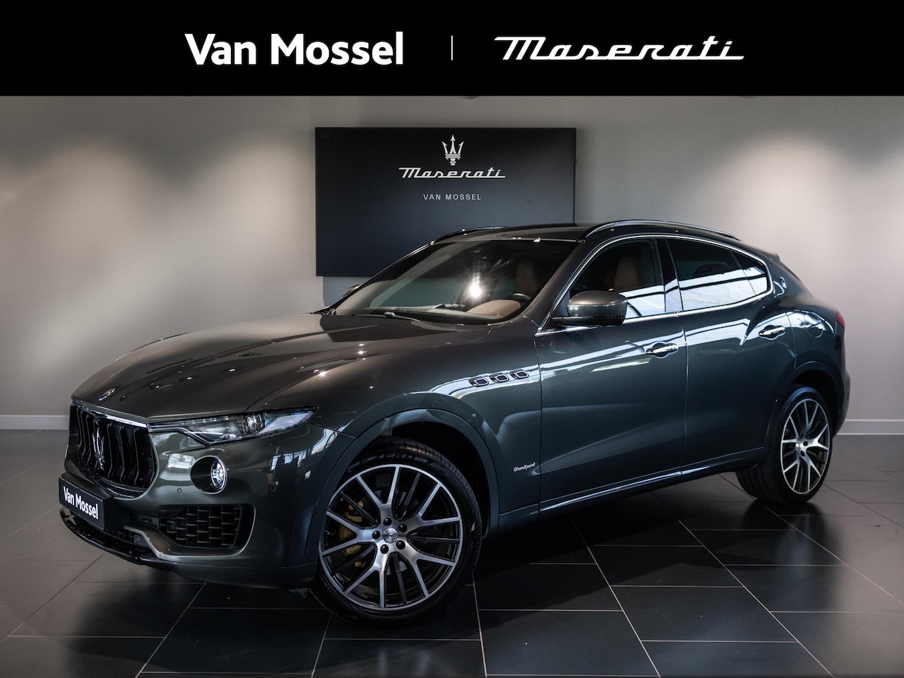 Maserati Levante - 3.0 V6 AWD GranSport 350 pk | Uitgebreid leder | Sportstoelen | Dubbel Privacy Glas | Prem - AutoWereld.nl