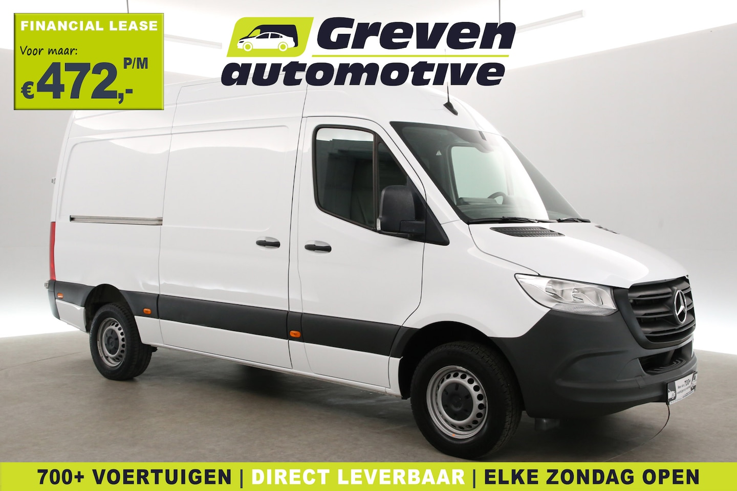 Mercedes-Benz Sprinter - 317 CDI 170PK L2H2 RWD | Airco | Camera | 3 Zits | Carplay - AutoWereld.nl