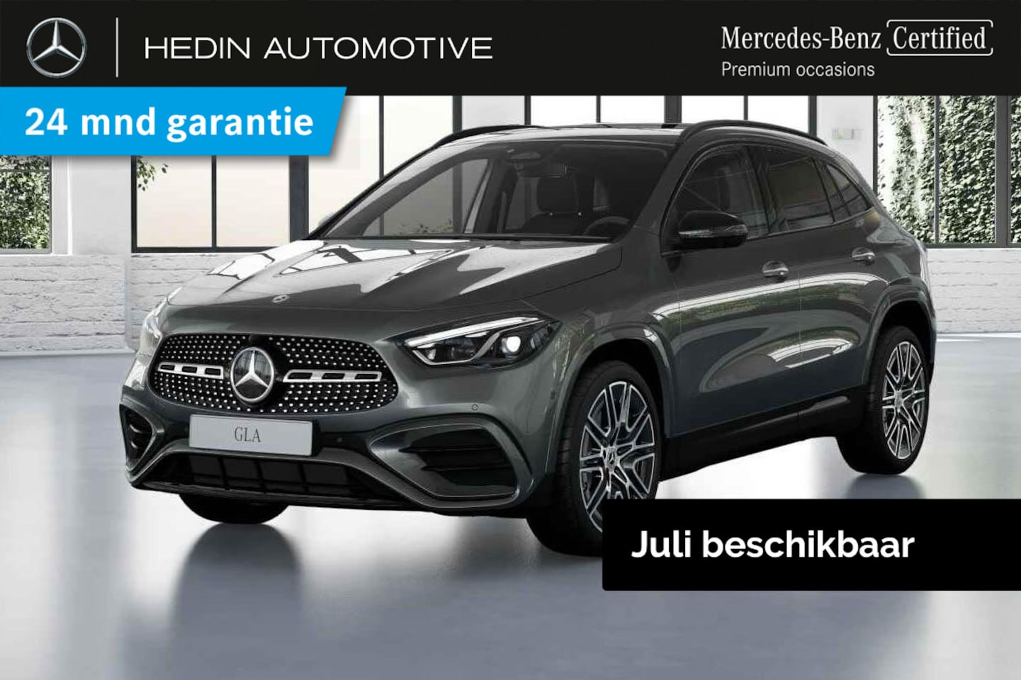 Mercedes-Benz GLA-Klasse - GLA 180 Automaat Business Solution AMG | AMG Line Plus Pakket | Trekhaak - AutoWereld.nl