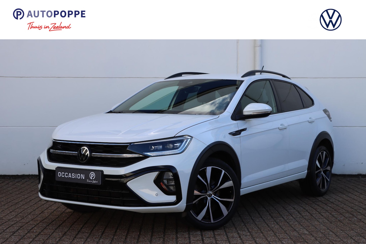 Volkswagen Taigo - 1.0 TSI R-Line 110pk DSG7 | Carplay | Adaptive | Camera - AutoWereld.nl