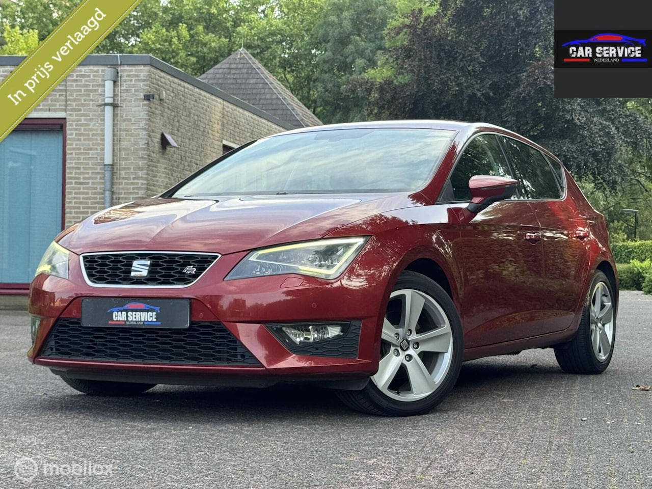 SEAT Leon - 1.4 TSI FR Business/LED/NAVI/STLVW/LMV/NAV/NETTEST - AutoWereld.nl
