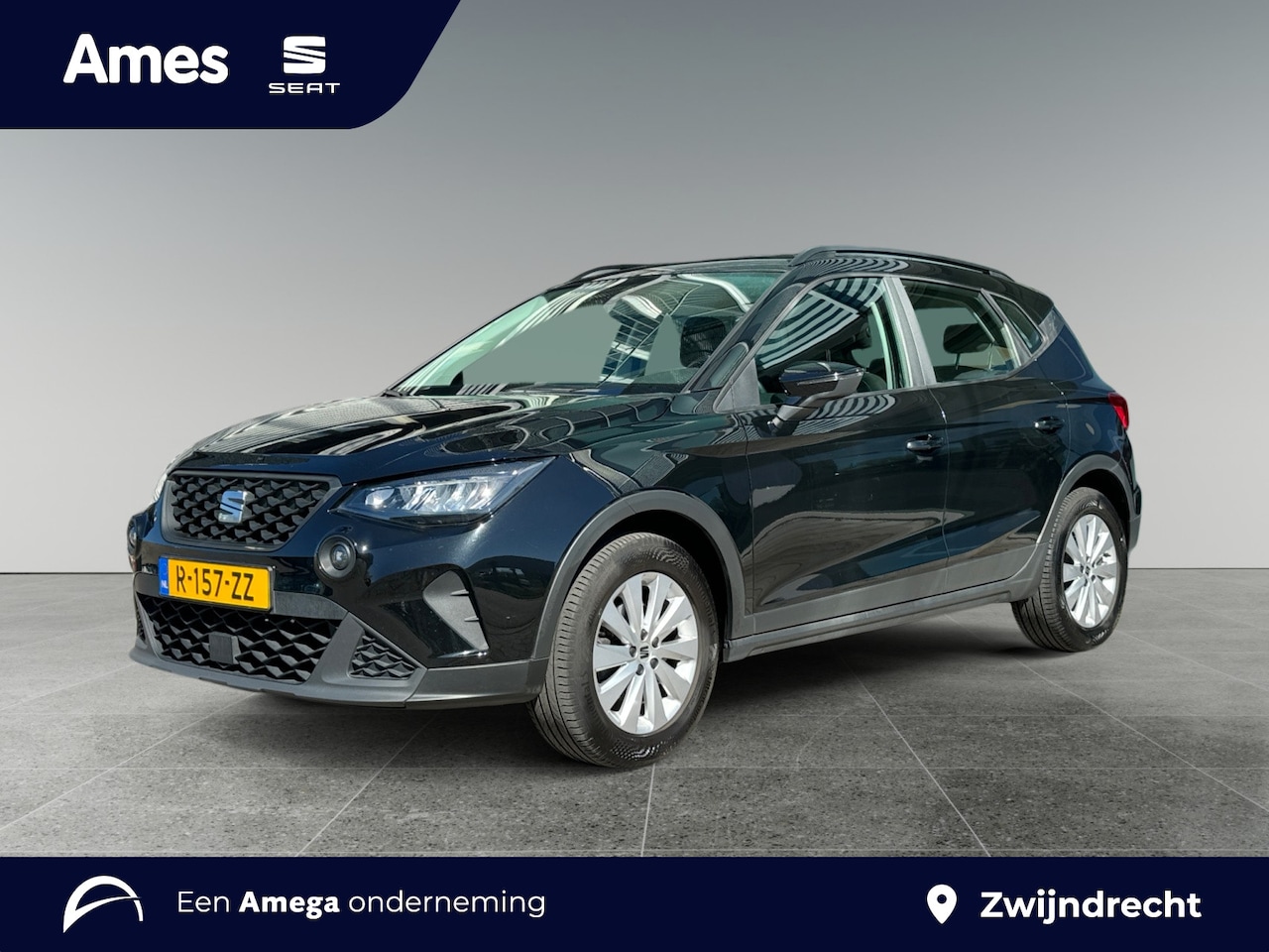 SEAT Arona - 1.0 95pk TSI Style Parkeersensoren achter | Full Link Apple CarPlay & Android Auto | Cruis - AutoWereld.nl