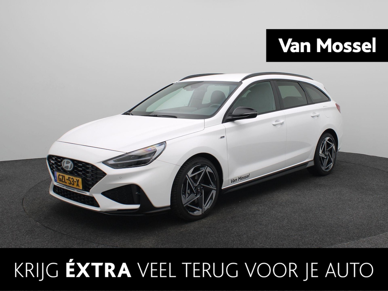 Hyundai i30 Wagon - 1.5 T-GDi MHEV N Line | Navigatie | Achteruitrijcamera | Adaptieve Cruise Control | Airco - AutoWereld.nl