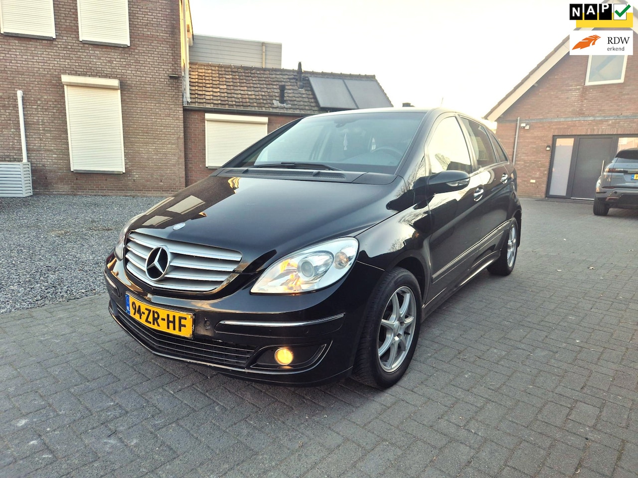 Mercedes-Benz B-klasse - 170 Hoge instap 5 Drs Airco Cruise Trekhaak - AutoWereld.nl