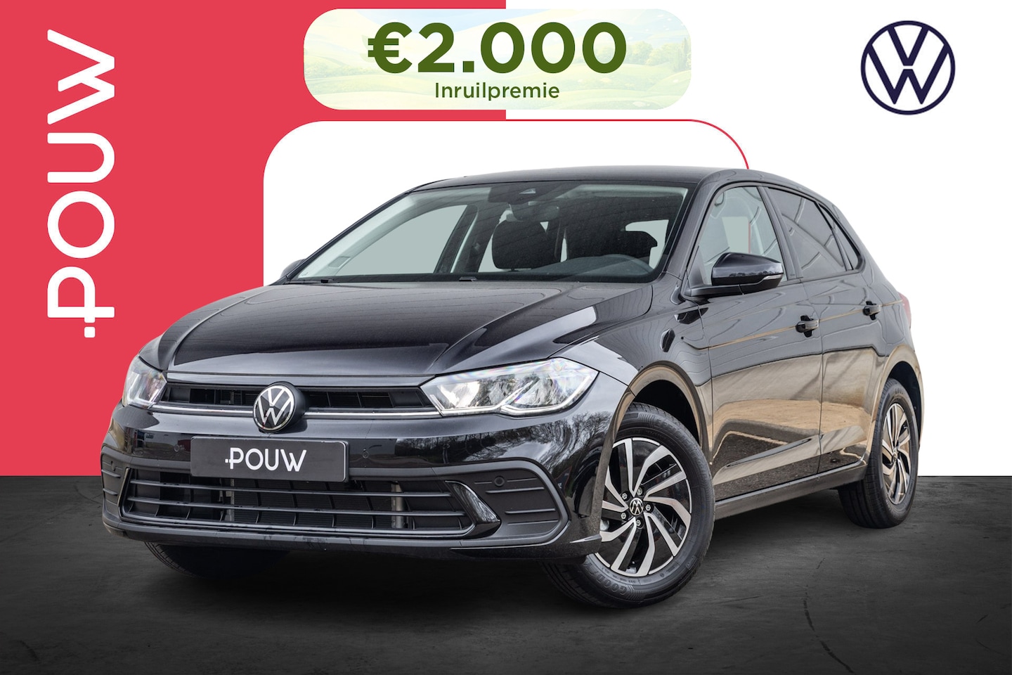 Volkswagen Polo - 1.0 TSI 95pk Life Edition | Trekhaak Afneembaar | LMV 15'' - AutoWereld.nl