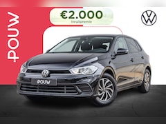 Volkswagen Polo - 1.0 TSI 95pk Life Edition | Trekhaak Afneembaar | LMV 15''