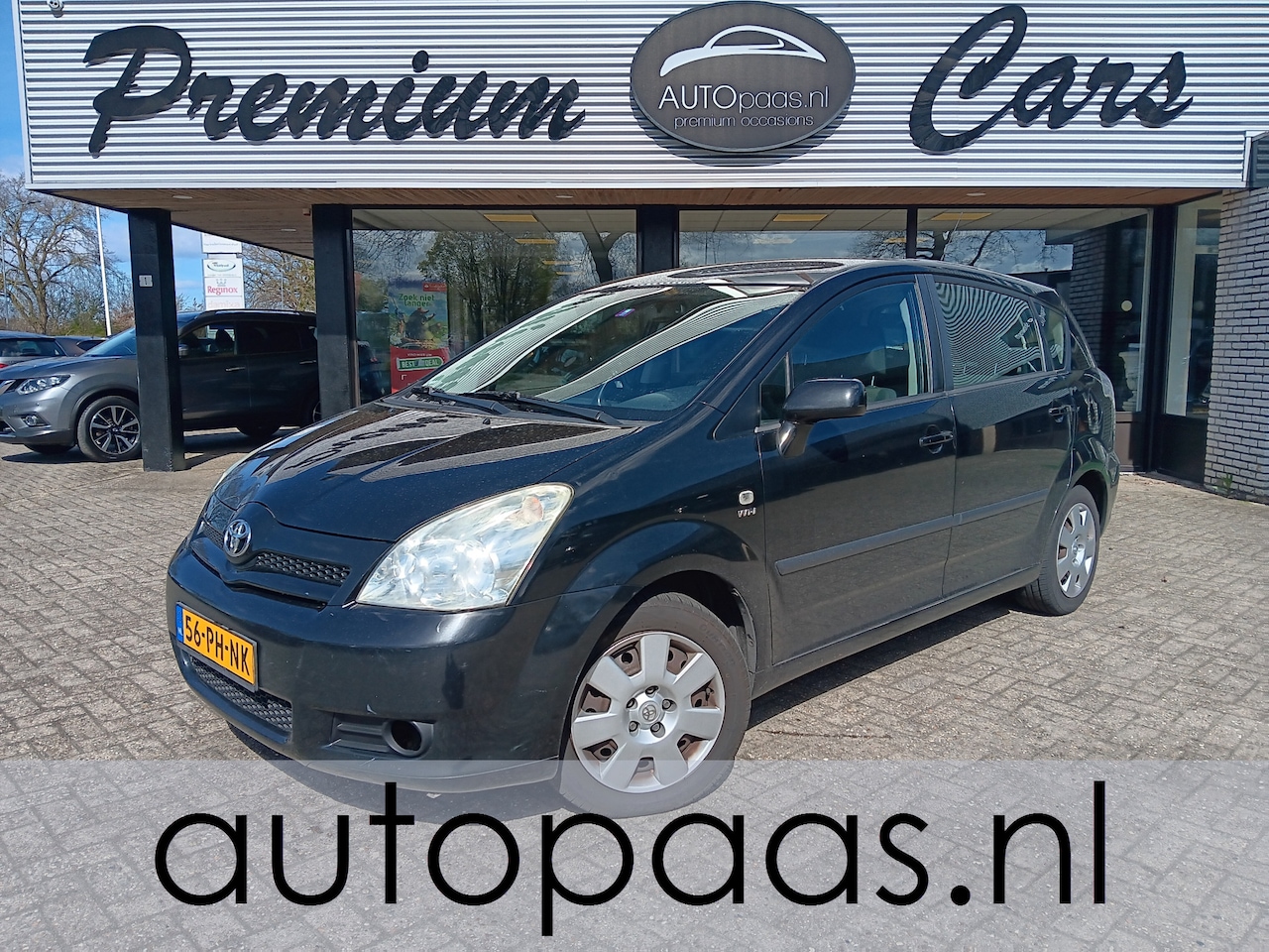 Toyota Corolla Verso - 1.8 VVT-i Sol 7pers,Clima,Airco,Trekh,Cruise. - AutoWereld.nl