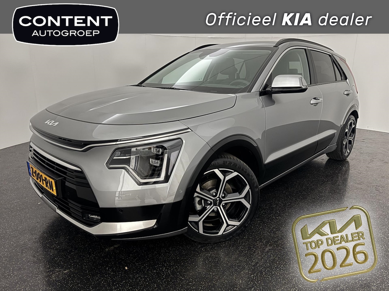 Kia Niro - 1.6 GDi Hybrid 141pk DCT6 ExecutiveLine - AutoWereld.nl