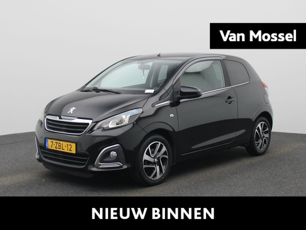 Peugeot 108 - 1.0 e-VTi Allure | Climate Control | Camera | Bluetooth | Lichtmetalen Velgen | - AutoWereld.nl